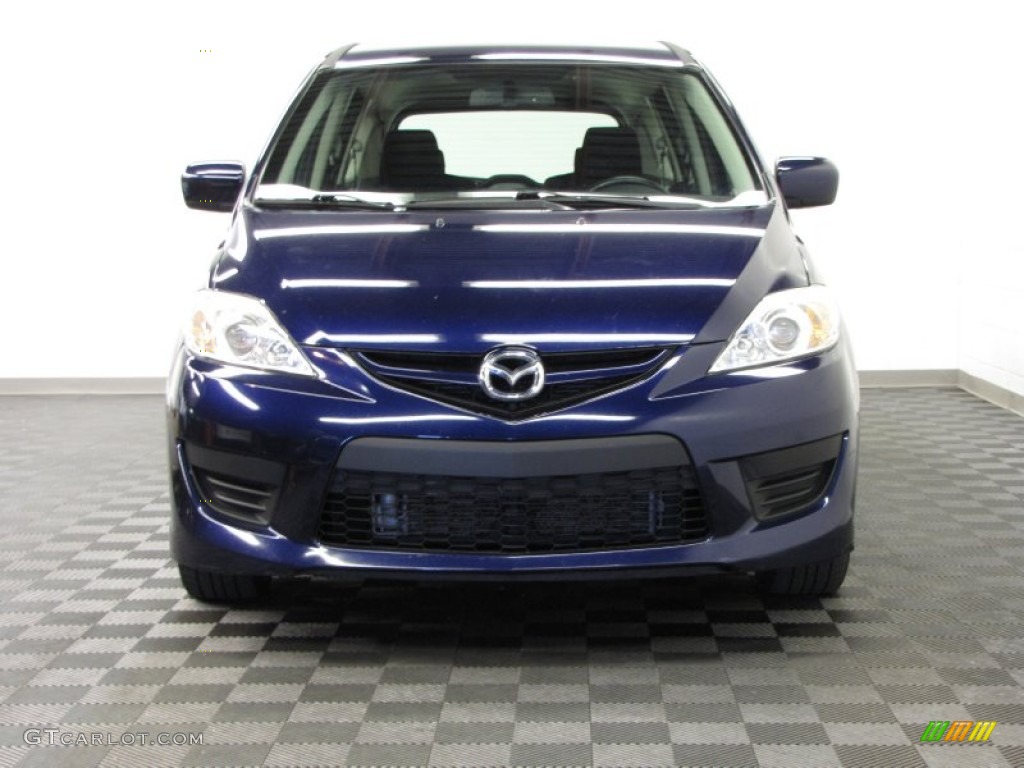 2009 MAZDA5 Sport - Stormy Blue Mica / Black photo #2