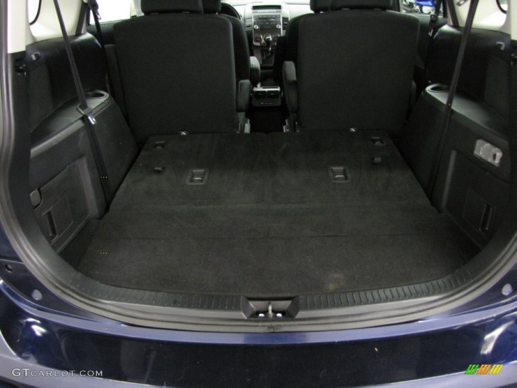 2009 MAZDA5 Sport - Stormy Blue Mica / Black photo #4