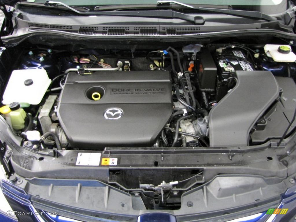 2009 MAZDA5 Sport - Stormy Blue Mica / Black photo #5