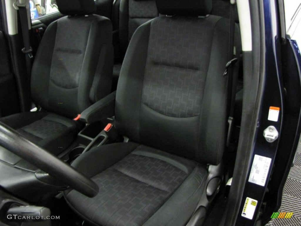 2009 MAZDA5 Sport - Stormy Blue Mica / Black photo #6