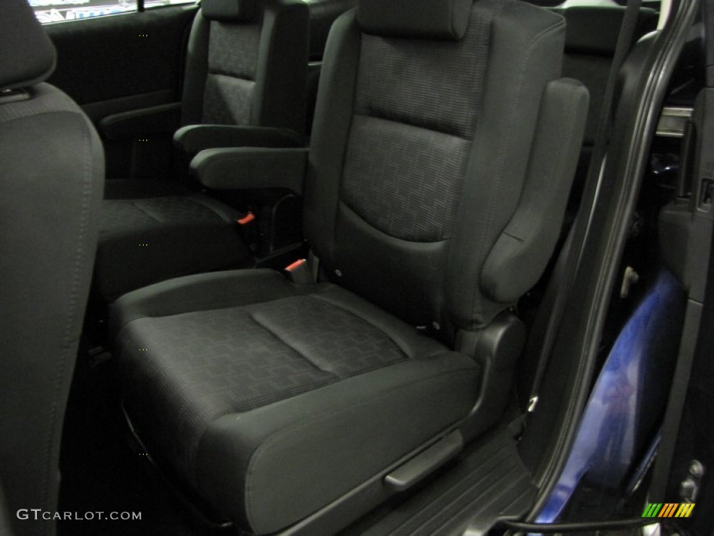 2009 MAZDA5 Sport - Stormy Blue Mica / Black photo #7