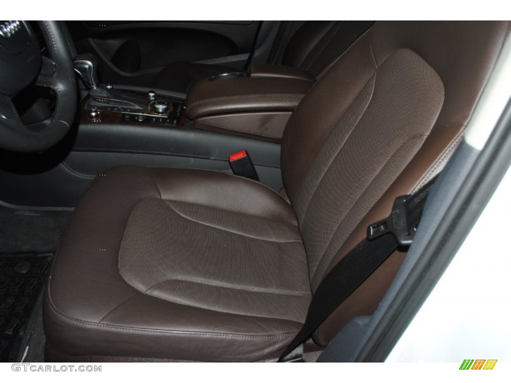 2012 Audi Q7 3.0 TDI quattro Front Seat Photo #81861030