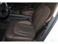 Espresso Brown 2012 Audi Q7 3.0 TDI quattro Interior Color