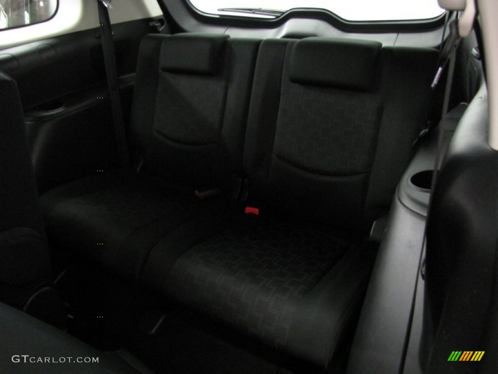 2009 MAZDA5 Sport - Stormy Blue Mica / Black photo #8