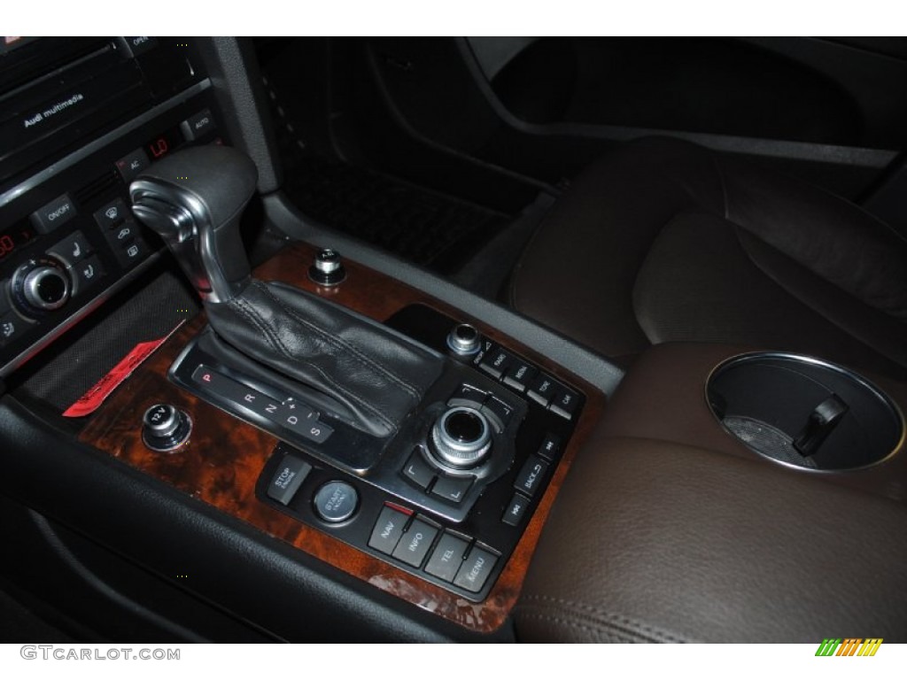 2012 Audi Q7 3.0 TDI quattro Transmission Photos
