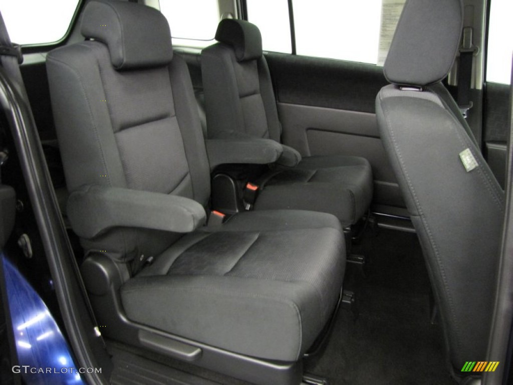 2009 MAZDA5 Sport - Stormy Blue Mica / Black photo #10