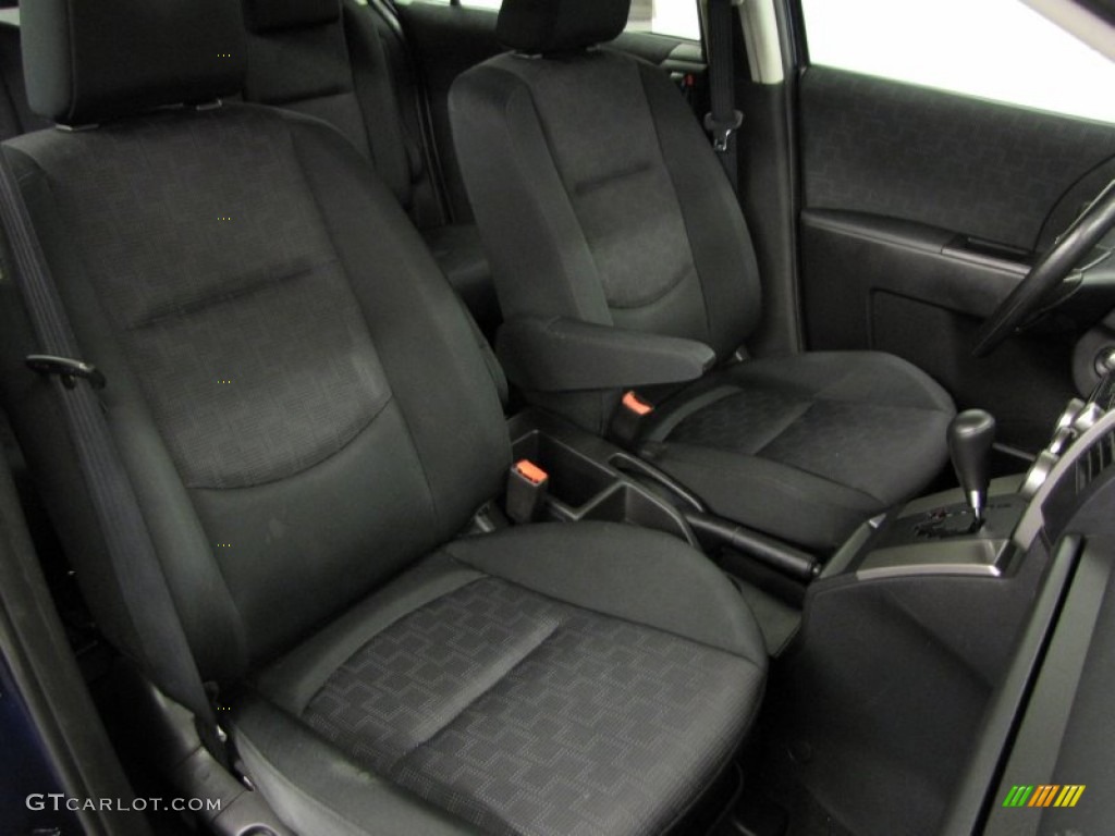2009 MAZDA5 Sport - Stormy Blue Mica / Black photo #11
