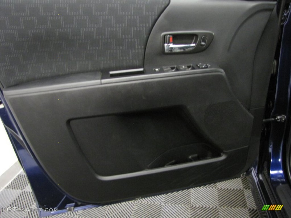 2009 MAZDA5 Sport - Stormy Blue Mica / Black photo #12