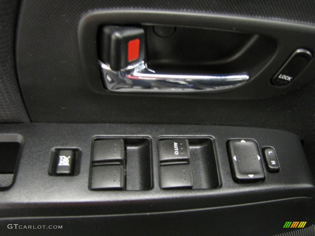 2009 MAZDA5 Sport - Stormy Blue Mica / Black photo #13
