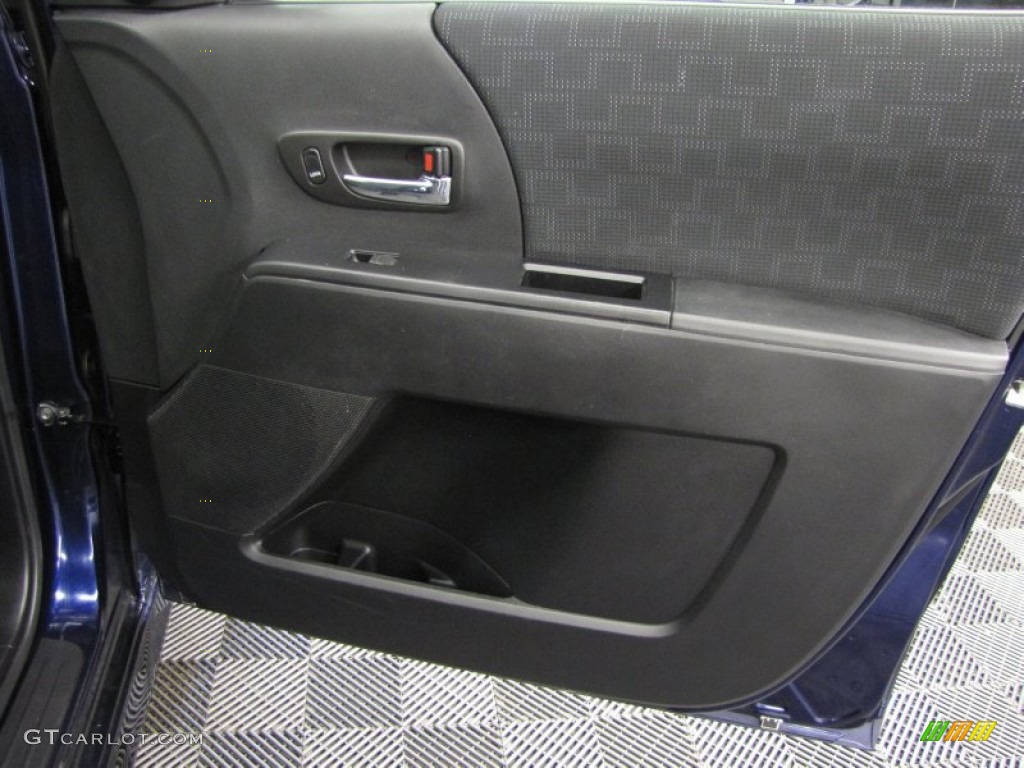 2009 MAZDA5 Sport - Stormy Blue Mica / Black photo #14