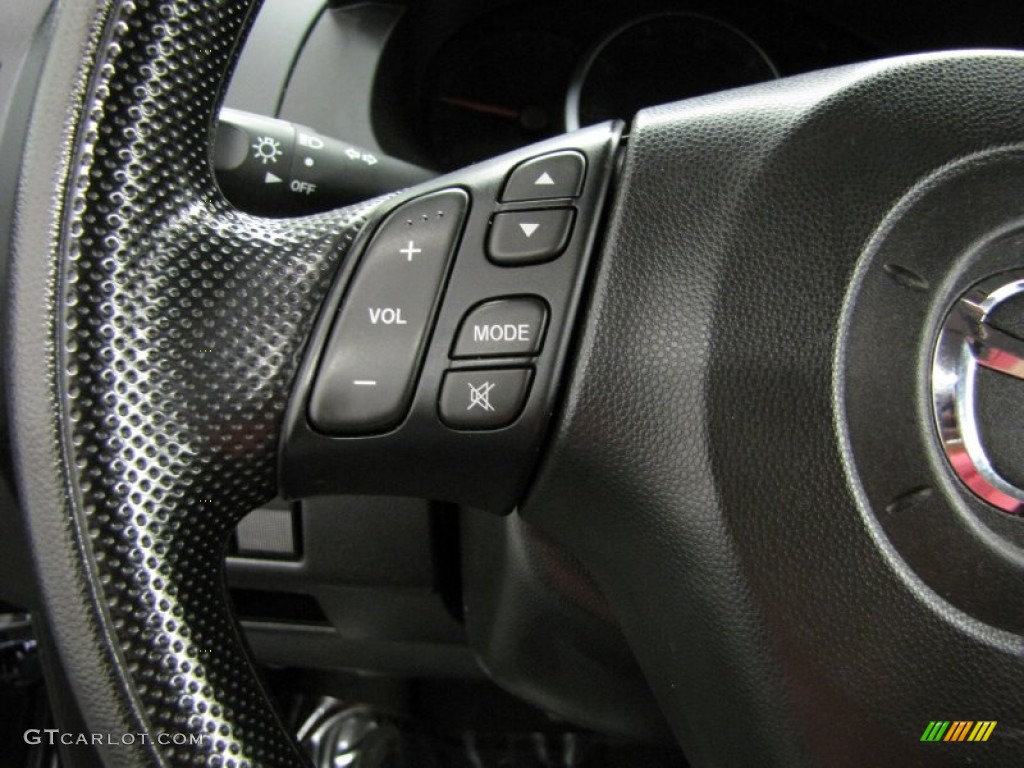2009 MAZDA5 Sport - Stormy Blue Mica / Black photo #16