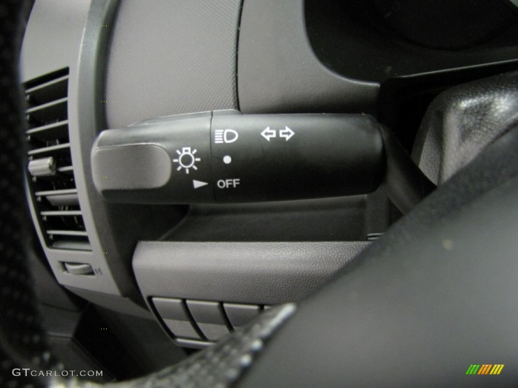 2009 MAZDA5 Sport - Stormy Blue Mica / Black photo #18