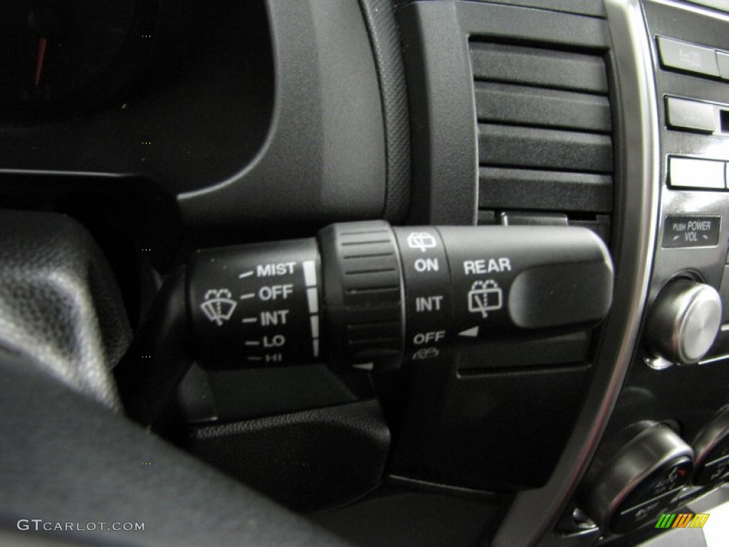 2009 MAZDA5 Sport - Stormy Blue Mica / Black photo #19