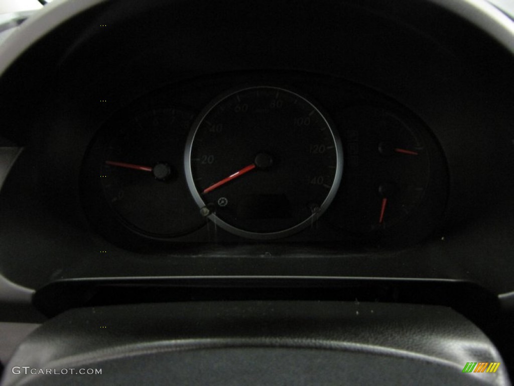 2009 MAZDA5 Sport - Stormy Blue Mica / Black photo #20