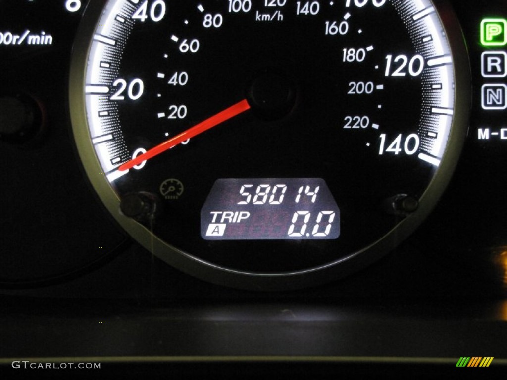 2009 MAZDA5 Sport - Stormy Blue Mica / Black photo #21