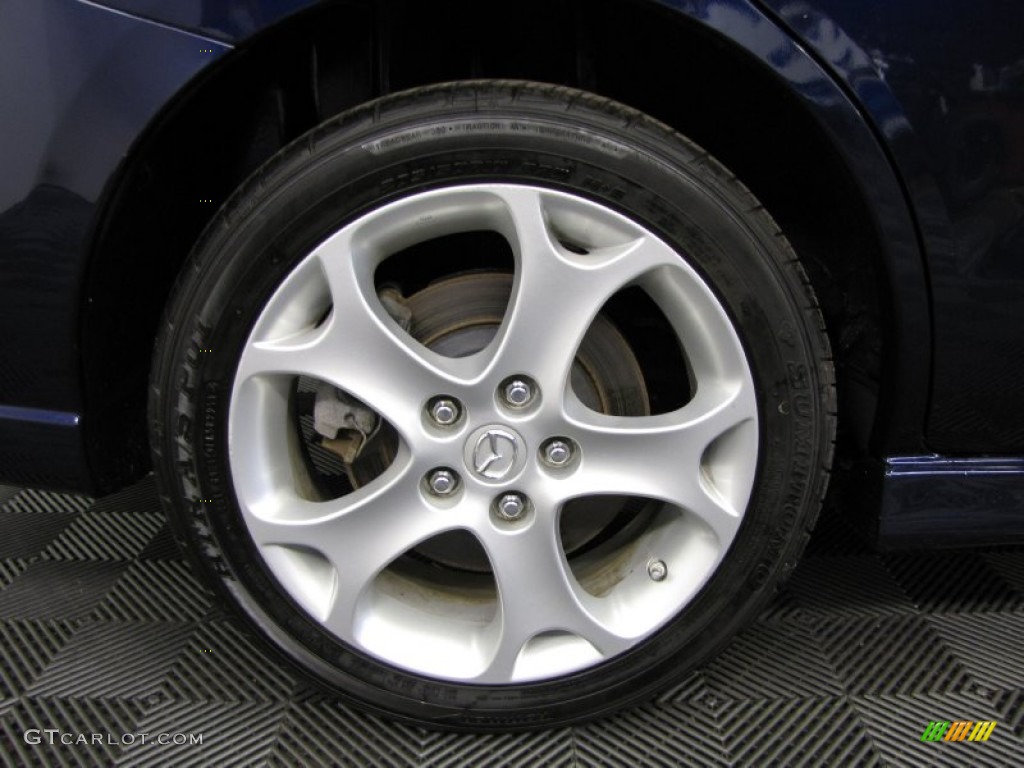 2009 MAZDA5 Sport - Stormy Blue Mica / Black photo #26