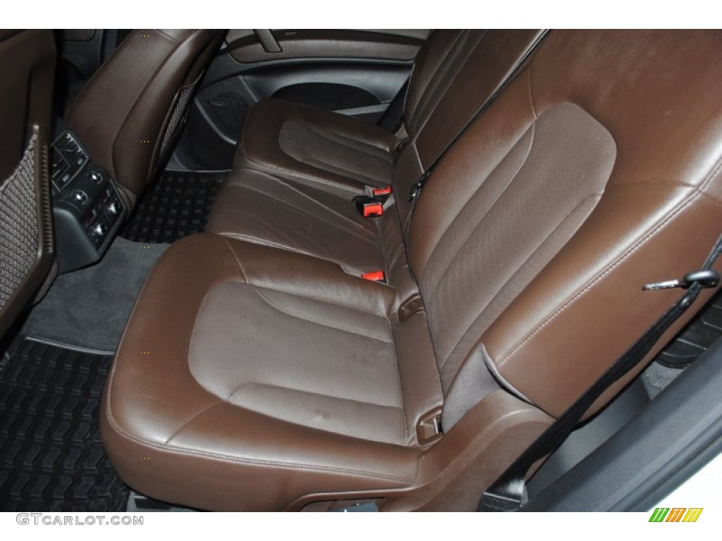 2012 Audi Q7 3.0 TDI quattro Rear Seat Photo #81861395