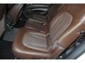 Espresso Brown Rear Seat Photo for 2012 Audi Q7 #81861395