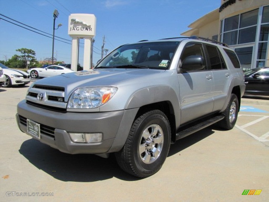 2003 4Runner SR5 - Galactic Gray Mica / Stone photo #5