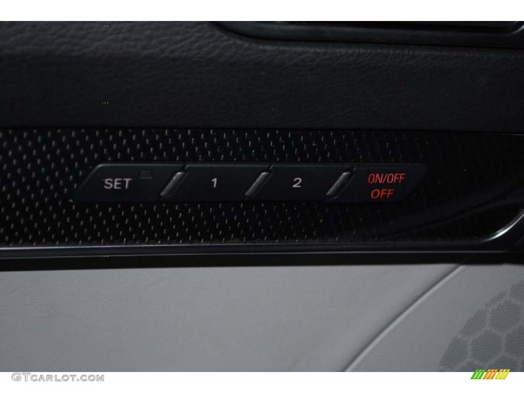 2007 S6 5.2 quattro Sedan - Ibis White / Silver photo #11