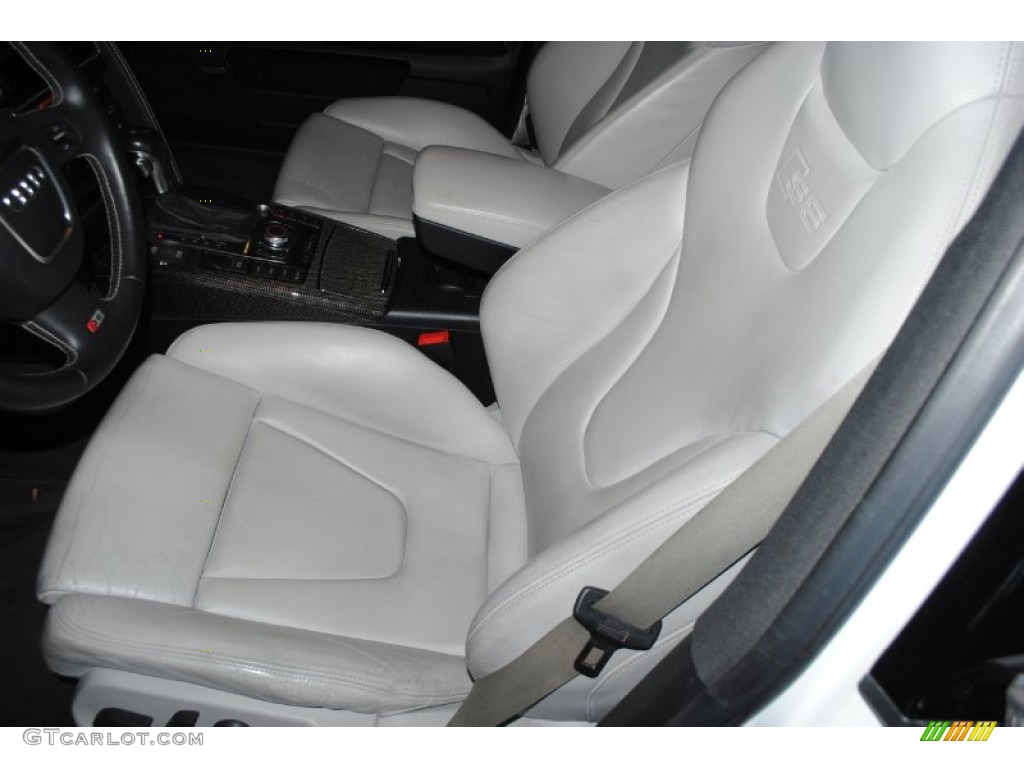 2007 S6 5.2 quattro Sedan - Ibis White / Silver photo #15
