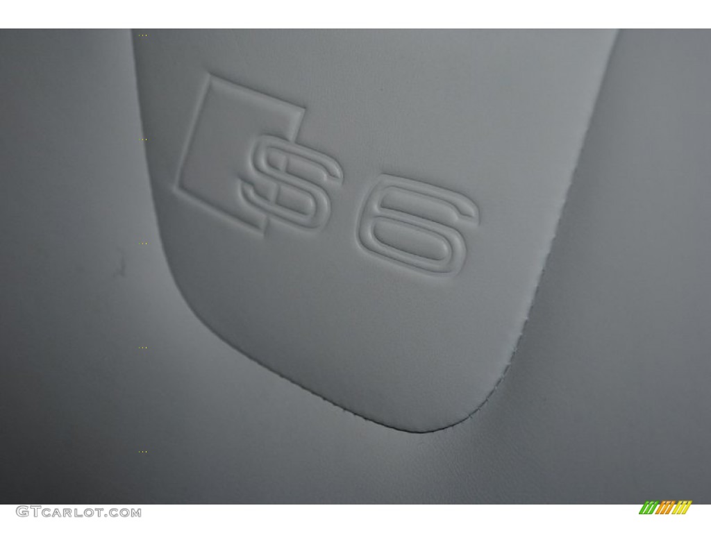 2007 S6 5.2 quattro Sedan - Ibis White / Silver photo #16