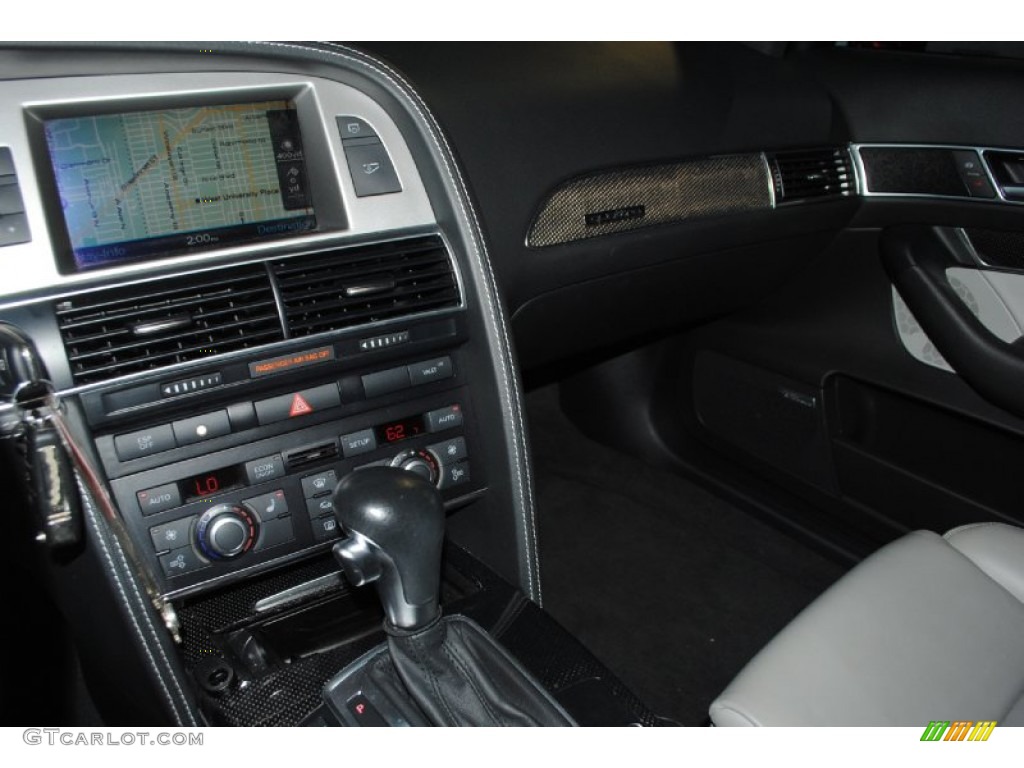 2007 S6 5.2 quattro Sedan - Ibis White / Silver photo #18