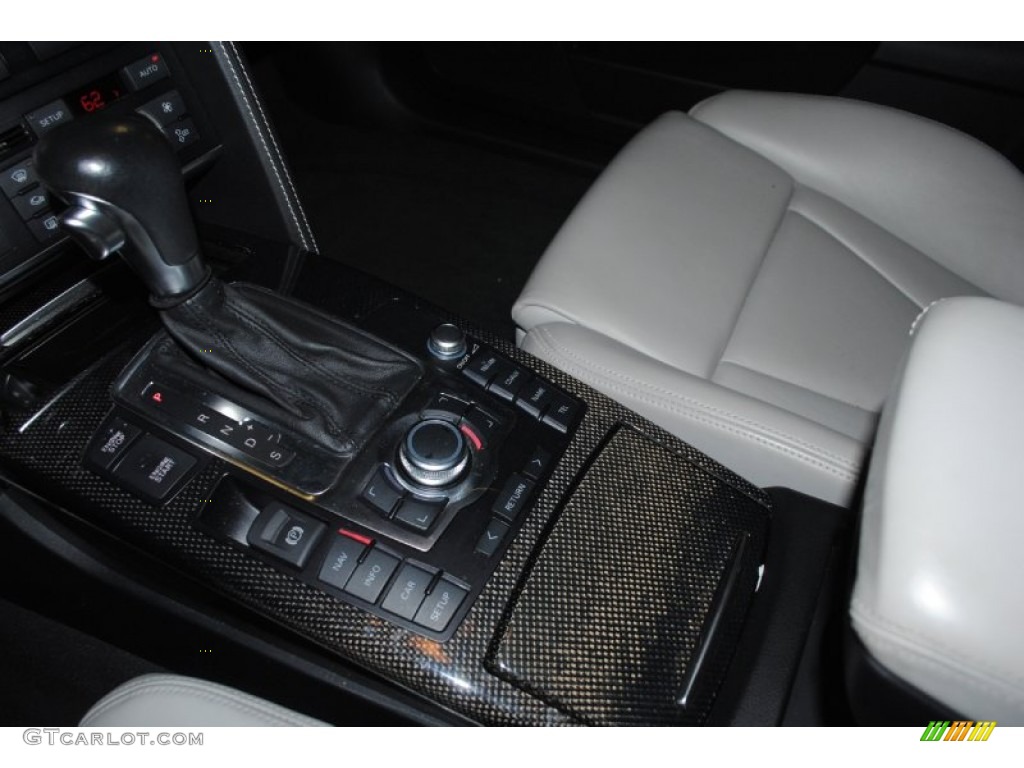 2007 S6 5.2 quattro Sedan - Ibis White / Silver photo #19