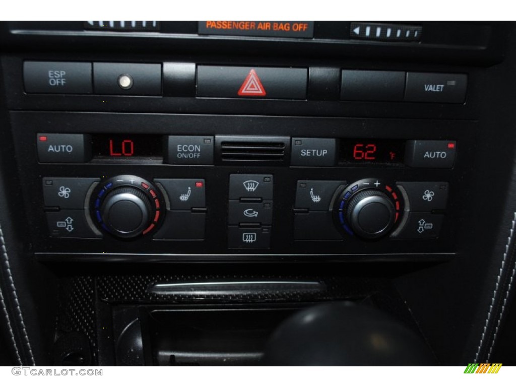2007 S6 5.2 quattro Sedan - Ibis White / Silver photo #29