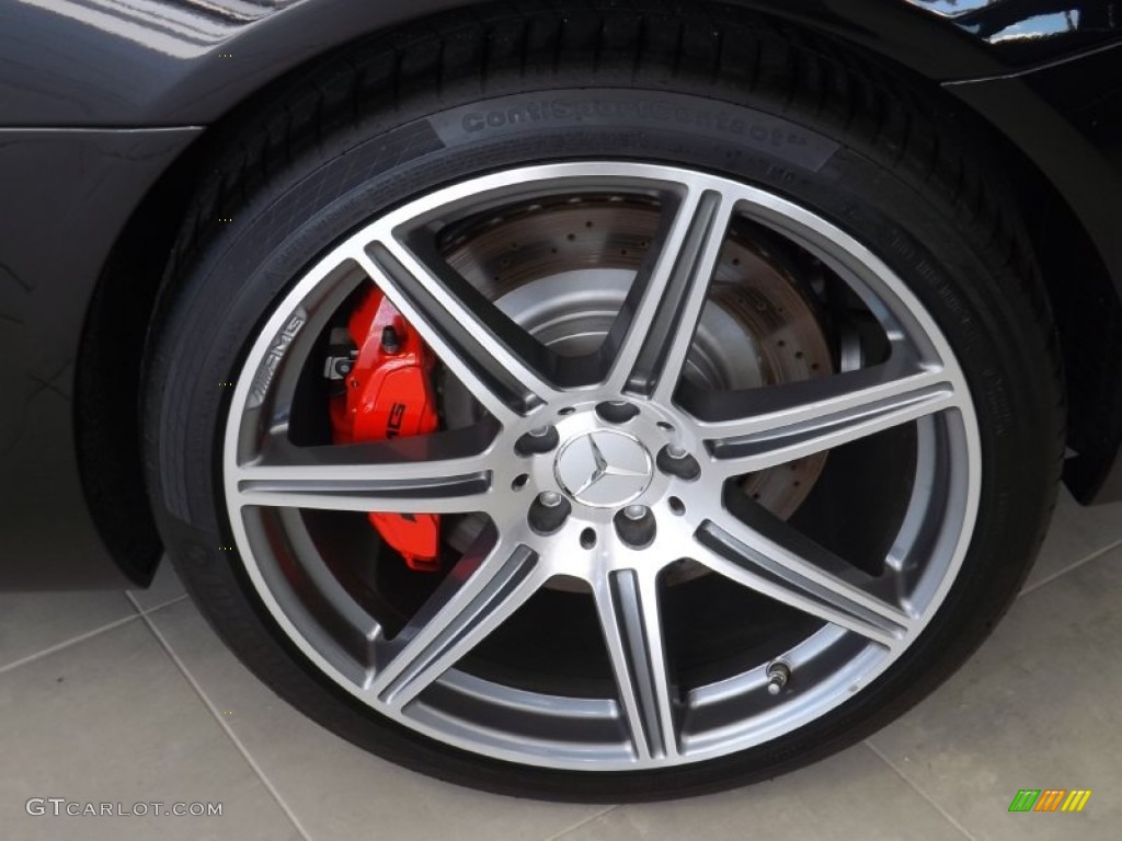 2012 Mercedes-Benz SLS AMG Roadster Wheel Photo #81862742