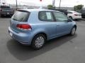 2010 Shark Blue Metallic Volkswagen Golf 2 Door  photo #5