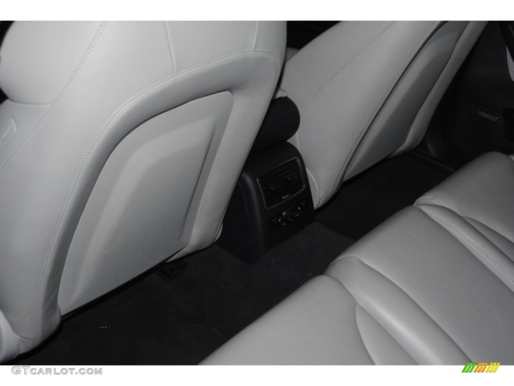 2007 S6 5.2 quattro Sedan - Ibis White / Silver photo #37