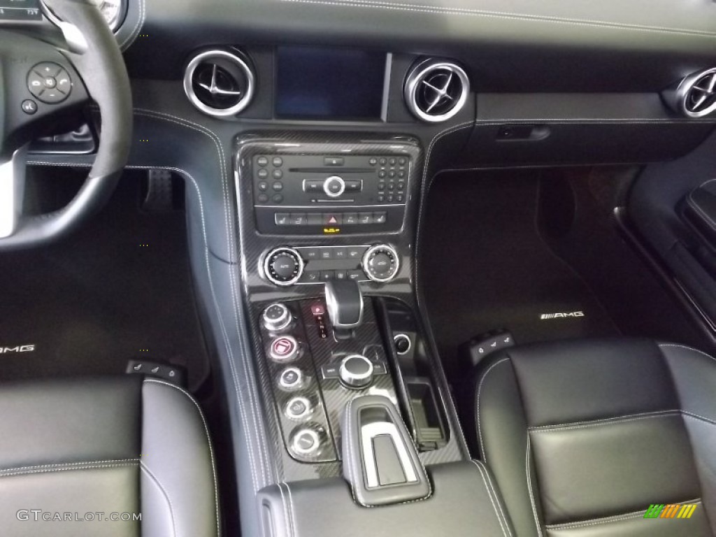 2012 Mercedes-Benz SLS AMG Roadster Controls Photo #81862818