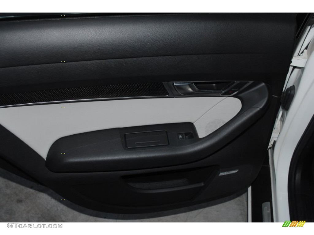 2007 S6 5.2 quattro Sedan - Ibis White / Silver photo #38