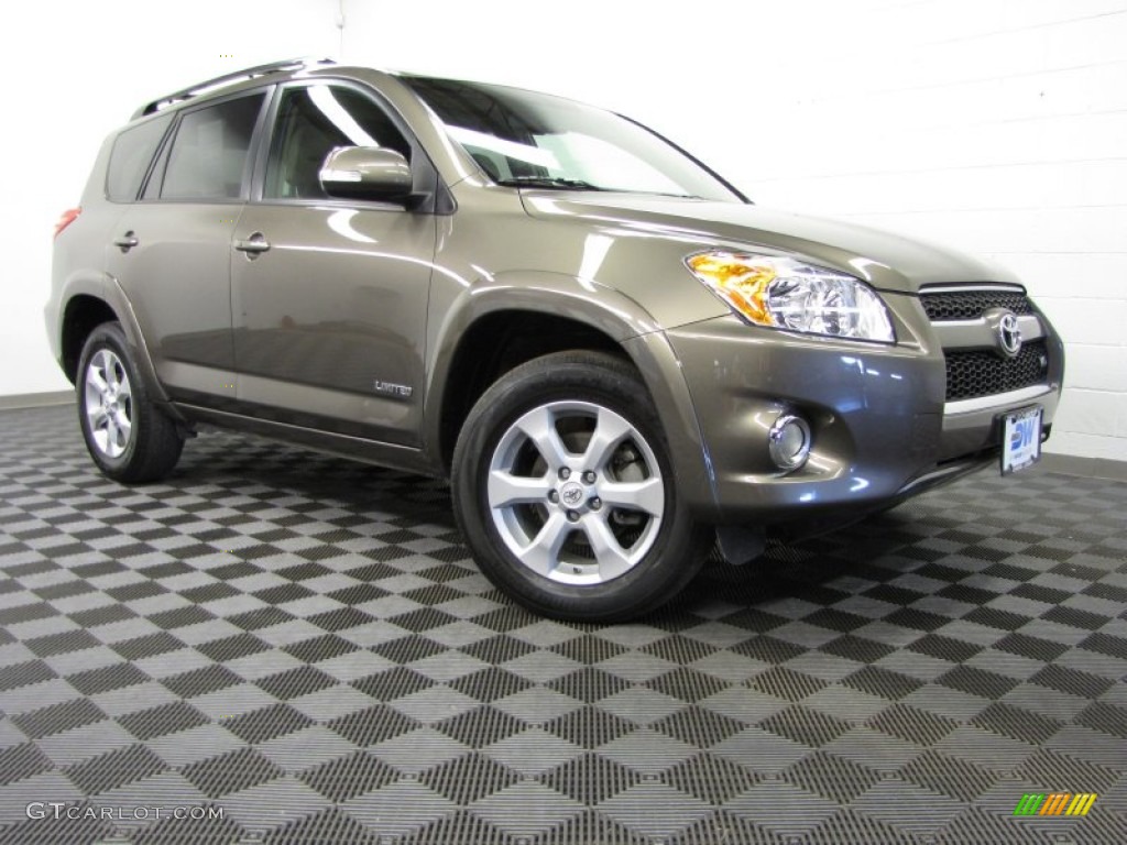 2011 RAV4 V6 Limited 4WD - Pyrite Metallic / Sand Beige photo #1