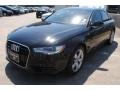 2012 Brilliant Black Audi A6 3.0T quattro Sedan  photo #3