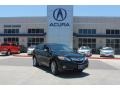 2014 Crystal Black Pearl Acura RDX Technology AWD  photo #1