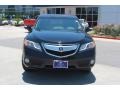 2014 Crystal Black Pearl Acura RDX Technology AWD  photo #2