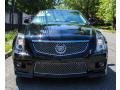 2009 Black Raven Cadillac CTS -V Sedan  photo #2