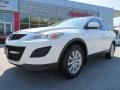 2010 Crystal White Pearl Mica Mazda CX-9 Touring  photo #1