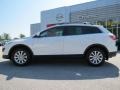 2010 Crystal White Pearl Mica Mazda CX-9 Touring  photo #2