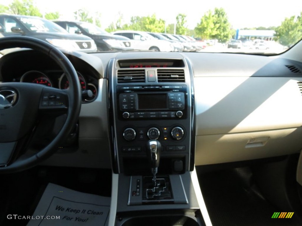 2010 CX-9 Touring - Crystal White Pearl Mica / Sand photo #19