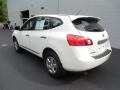 2011 Pearl White Nissan Rogue S AWD  photo #3