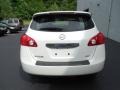 2011 Pearl White Nissan Rogue S AWD  photo #4