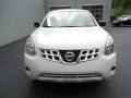 2011 Pearl White Nissan Rogue S AWD  photo #6
