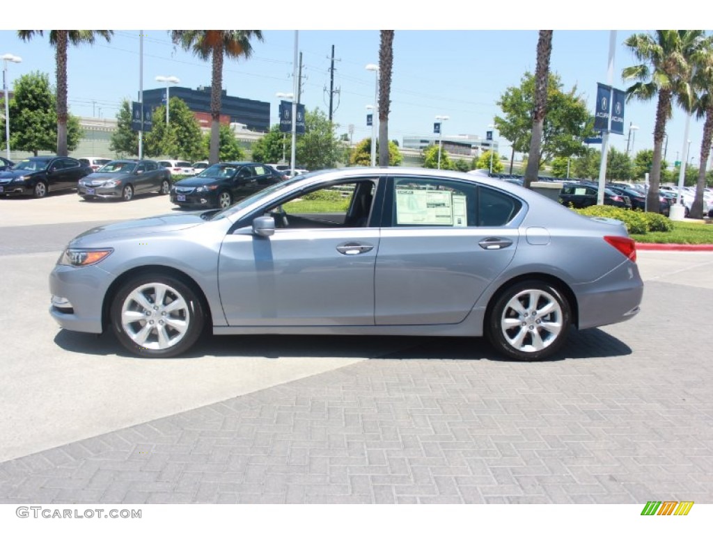 Forged Silver Metallic 2014 Acura RLX Technology Package Exterior Photo #81864374