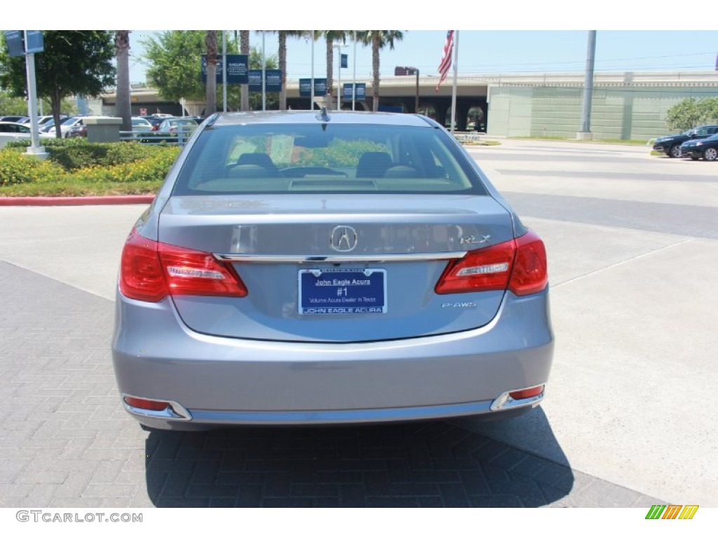 2014 RLX Technology Package - Forged Silver Metallic / Ebony photo #6