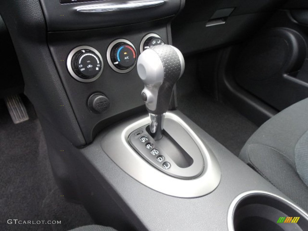 2011 Rogue S AWD - Pearl White / Black photo #12