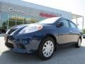 Blue Onyx - Versa 1.6 SV Sedan Photo No. 1