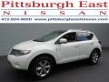 2010 Glacier White Pearl Nissan Murano SL AWD  photo #1